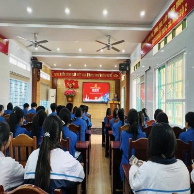 LỄ CHÀO CỜ CHÀO MỪNG ĐẠI HỘI ĐẠI BIỂU TOÀN QUỐC LẦN THỨ XIV CỦA ĐẢNG