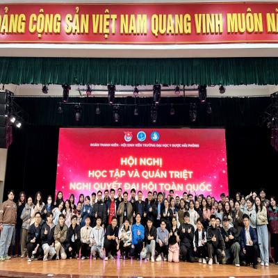  HỌC TẬP VÀ QUÁN TRIỆT NGHỊ QUYẾT ĐẠI HỘI ĐẠI HỘI ĐẢNG CÁC CẤP, NGHỊ QUYẾT ĐẠI HỘI ĐOÀN TNCS HỒ CHÍ MINH LẦN THỨ I, NHIỆM KỲ 2025 - 2030
