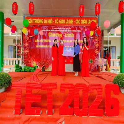 XUÂN YÊU THƯƠNG – BÉ TRẢI NGHIỆM NGÀY TẾT NGUYÊN ĐÁN