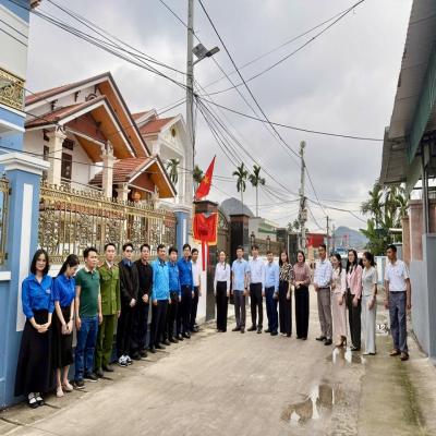 KHÁNH THÀNH CÔNG TRÌNH THANH NIÊN “TUYẾN ĐƯỜNG ĐIỆN THẮP SÁNG ĐƯỜNG QUÊ” NĂM 2026