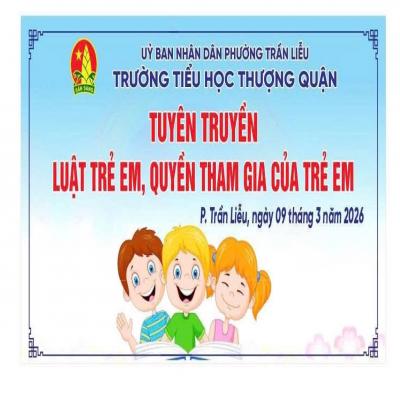 Tuyên truyền Luật Trẻ em 
