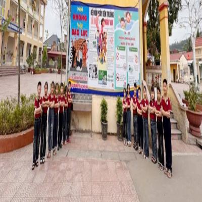 BÀN GIAO CÔNG TRÌNH MĂNG NON “BỒN RỬA TAY CHO EM” – CHUNG TAY XÂY DỰNG MÔI TRƯỜNG HỌC ĐƯỜNG XANH, SẠCH, AN TOÀN