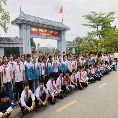 LIÊN ĐỘI TRƯỜNG TIỂU HỌC THÚC KHÁNG: HÀNH TRÌNH ĐẾN VỚI ĐỊA CHỈ ĐỎ NĂM 2026