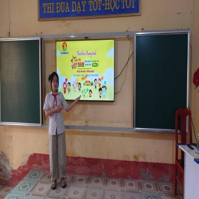 ĐƯỜNG AN: TỔ CHỨC CHƯƠNG TRÌNH TƯ VẤN HƯỚNG NGHIỆP VÀ TRẢI NGHIỆM NGHỀ NGHIỆP CHO ĐỘI VIÊN LỚN