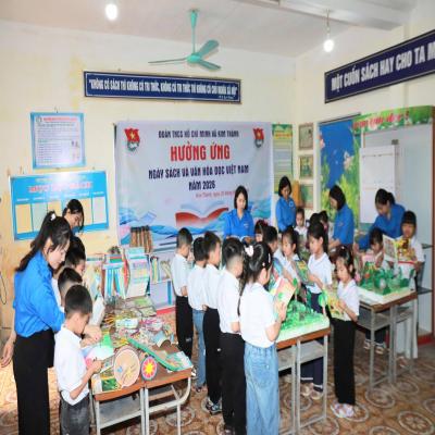 KIM THÀNH HƯỞNG ỨNG NGÀY SÁCH VÀ VĂN HÓA ĐỌC VIỆT NAM