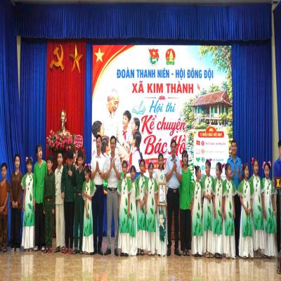 TUỔI TRẺ KIM THÀNH: TỔ CHỨC THÀNH CÔNG HỘI THI KỂ CHUYỆN BÁC HỒ NĂM 2026