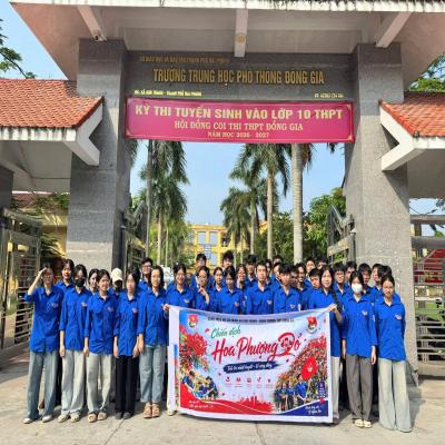 TUỔI TRẺ KIM THÀNH: TIẾP SỨC MÙA THI 2026