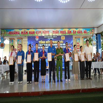 AN THÀNH: TỔNG KẾT, TRAO GIẢI CUỘC THI SÁNG TẠO SẢN PHẨM TRUYỀN THÔNG PHÒNG, CHỐNG MA TÚY
