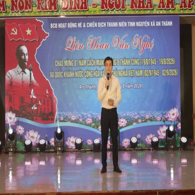 AN THÀNH: SÔI NỔI ĐÊM LIÊN HOAN VĂN NGHỆ KỶ NIỆM 81 NĂM CÁCH MẠNG THÁNG TÁM VÀ QUỐC KHÁNH 02/9