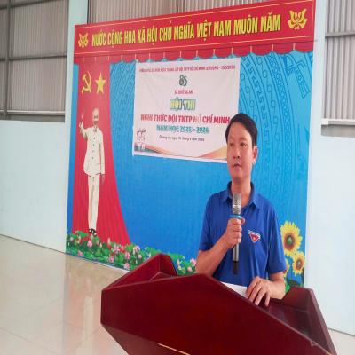 ĐƯỜNG AN: TỔ CHỨC HỘI THI NGHI THỨC ĐỘI TNTP HỒ CHÍ MINH NĂM HỌC 2025 - 2026