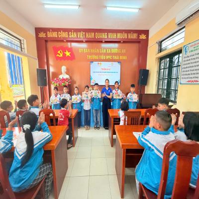 ĐƯỜNG AN: TRIỂN KHAI CUỘC THI SƯU TẬP VÀ TÌM HIỂU TEM BƯU CHÍNH NĂM 2026 VỚI CHỦ ĐỀ “ĐẢNG CỘNG SẢN VIỆT NAM VÀ HÀNH TRÌNH PHÁT TRIỂN ĐẤT NƯỚC QUA CON TEM BƯU CHÍNH”