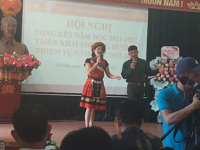 Quận đoàn Đồ Sơn: Gương giáo viên học tập và làm theo tư tưởng, đạo đức, phong cách Hồ Chí Minh
