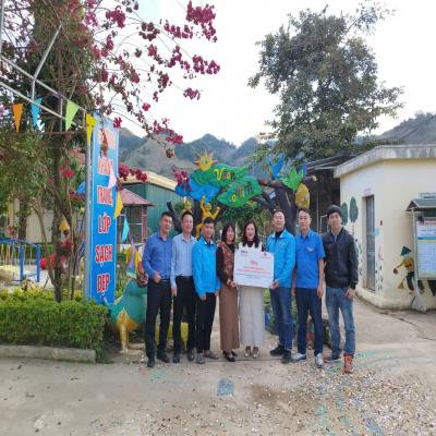 ĐƯỜNG AN: PHỐI HỢP ĐOÀN XÃ ĐẠI SƠN TRAO TẶNG CÔNG TRÌNH MĂNG NON “KHU VUI CHƠI CHO THIẾU NHI” CHÀO MỪNG KỶ NIỆM 85 NĂM NGÀY THÀNH LẬP ĐỘI TNTP HỒ CHÍ MINH (15/5/1941 – 15/5/2026)