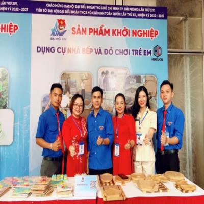 HUYỆN ĐOÀN AN LÃO HỖ TRỢ THANH NIÊN TRONG VIỆC CHUYỂN ĐỔI SỐ PHÁT TRIỂN KINH DOANH