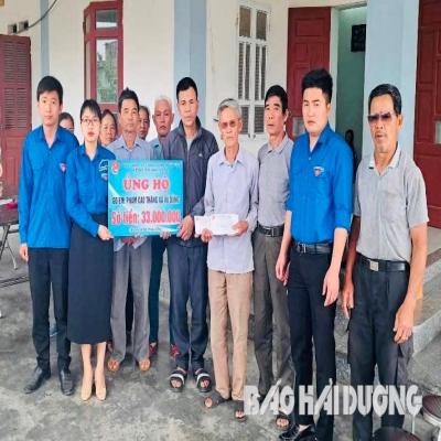 Tuổi trẻ Kim Thành phối hợp hỗ trợ gia đình thanh niên tử vong tại Nhật Bản