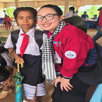 Chiến sĩ đã khoác ba màu áo tình nguyện