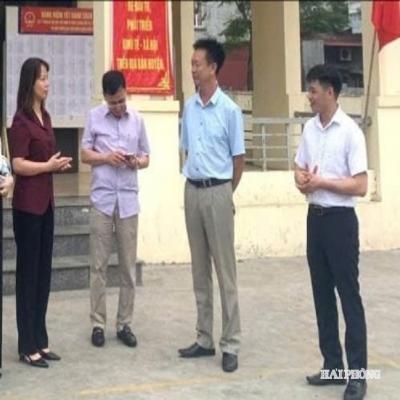 Bí thư Chi bộ Lâm Hồng Diễn tận tâm vì dân