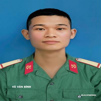 Quân nhân Vũ Văn Bình hy sinh khi cứu đồng đội trong lúc làm nhiệm vụ xây dựng công trình quốc phòng