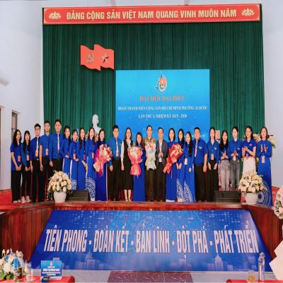Đại hội đại biểu lần Đoàn phường Ái Quốc