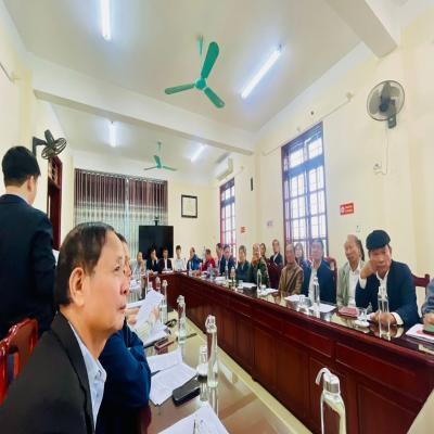 Hội Nghị triển khai công tác tháng 11 năm 2025