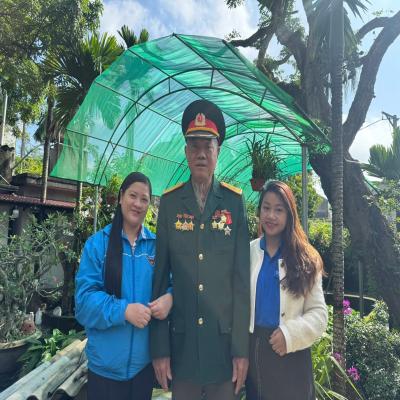 Câu chuyện thời hoa lửa của bác Trung uý Nguyễn Xuân Đỉnh 