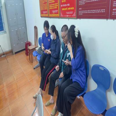 TUỔI TRẺ TIÊN LÃNG XUNG KÍCH HỖ TRỢ CÔNG TÁC CẤP CĂN CƯỚC CÔNG DÂN