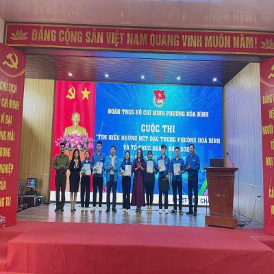 Đoàn phường Hòa Bình tổ chức Chuyên đề 