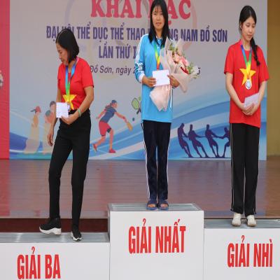 ĐOÀN PHƯỜNG NAM ĐỒ SƠN THAM GIA ĐẠI HỘI THỂ DỤC THỂ THAO PHƯỜNG NAM ĐỒ SƠN LẦN THỨ I - NĂM 2025