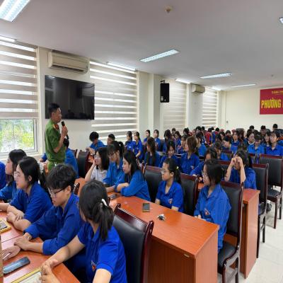ĐOÀN THANH NIÊN PHƯỜNG HƯNG ĐẠO TỔ CHỨC HỘI NGHỊ TUYÊN TRUYỀN HƯỞNG ỨNG NGÀY HỘI THANH NIÊN HẢI PHÒNG ĐẨY LÙI MA TÚY NĂM 2026