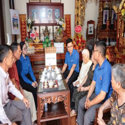 TUỔI TRẺ HẢI AN TRIỂN KHAI ĐỀ ÁN CÂU CHUYỆN THỜI HOA LỬA