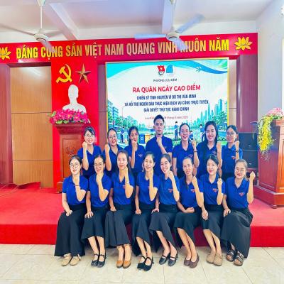 ĐOÀN PHƯỜNG LƯU KIẾM RA QUÂN NGÀY CAO ĐIỂM – CHIẾN SĨ TÌNH NGUYỆN VÌ ĐÔ THỊ VĂN MINH