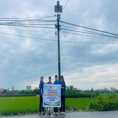 TUỔI TRẺ AN THÀNH CHUNG TAY XÂY DỰNG NÔNG THÔN MỚI NÂNG CAO, NÔNG THÔN MỚI KIỂU MẪU