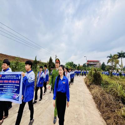 TUỔI TRẺ XÃ NAM THANH MIỆN VỚI CÁC HOẠT ĐỘNG CHÀO MỪNG KỶ NIỆM 81 NĂM NGÀY THÀNH LẬP QUÂN ĐỘI NHÂN DÂN VIỆT NAM