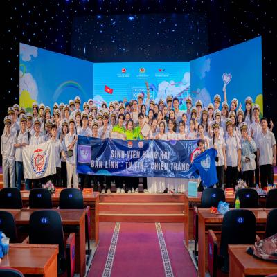 TRƯỜNG ĐẠI HỌC HÀNG HẢI VIỆT NAM ĐẠT GIẢI NHẤT CUỘC THI TRƯỜNG HỌC KHÔNG MA TUÝ NĂM 2025 - VÒNG KHU VỰC 1