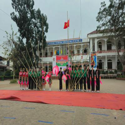 Chi đoàn và Liên đội Trường THCS Cộng Hòa phường Trần Hưng Đạo đã tổ chức “Ngày hội Thiếu nhi vui khỏe – Tiến bước lên Đoàn” 