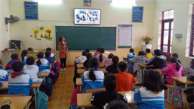 Hội đồng Đội quận Hải An đã chỉ đạo Liên đội Tiểu học Đằng Lâm và Liên đội THCS Đằng Hải tổ chức sinh hoạt chủ đề “Xây dựng tình bạn đẹp, nói không với bạo lực học đường”, “Mỗi tuần một câu chuyện đẹp, một cuốn sách hay, một tấm gương sáng”