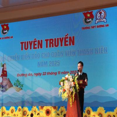 Đường An: Tổ chức tuyên truyền chủ quyền biển đảo cho đoàn viên, thanh niên năm 2025