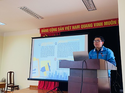 Hưởng ứng Ngày Pháp luật Việt Nam (09/11), Quận đoàn Kiến An tổ chức Hội nghị triển khai Luật thanh niên 2020