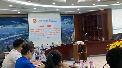 Hội nghị Học tập và làm theo tư tưởng, đạo đức phong cách Hồ Chí Minh năm 2023 của Đoàn thanh niên Công ty Bảo đảm An toàn hàng hải miền Bắc