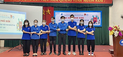 “Hội nghị phổ biến Luật thanh niên và Chiến lược phát triển thanh niên Việt Nam giai đoạn 2021-2030” tại HPU