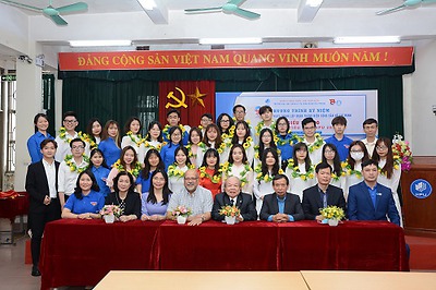Đoàn trường Đại học Quản lý và Công nghệ Hải Phòng kỷ niệm 91 năm ngày thành lập Đoàn TNCS Hồ Chí Minh