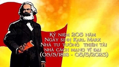 Đoàn TNCS Hồ Chí Minh quận Hải An đăng tin bài tuyên truyền Kỷ niệm 205 ngày sinh Các Mác (Karl Marx) 5/5/1818 - 5/5/2023