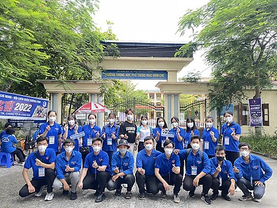 Hoàng Sơn Tùng, tấm gương sinh viên tiêu biểu chương trình Tiếp sức mùa thi 2022