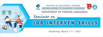Hội thảo “Kỹ năng phỏng vấn tuyển dụng” tại HPU