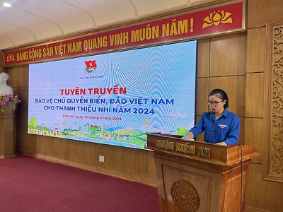 Hội nghị tuyên truyền bảo vệ chủ quyền biển, đảo Việt Nam cho thanh thiếu nhi năm 2024