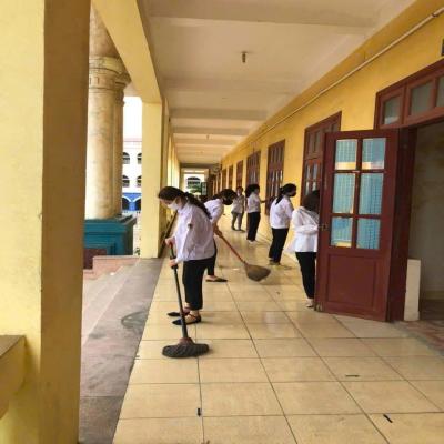 ĐOÀN TRƯỜNG CAO ĐẲNG BÁCH NGHỆ RA QUÂN NGÀY CHỦ NHẬT XANH LẦN II NĂM 2025