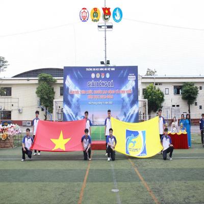 LỄ KHAI MẠC GIẢI BÓNG ĐÁ TRƯỜNG ĐẠI HỌC HÀNG HẢI VIỆT NAM NĂM 2025