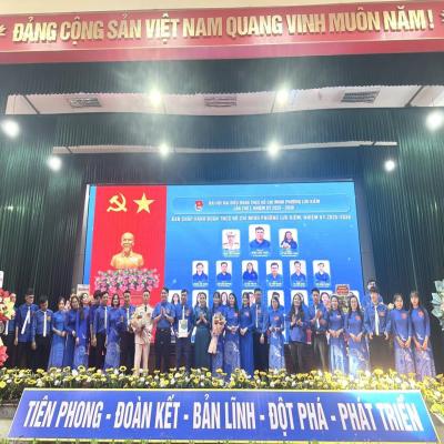 ĐOÀN PHƯỜNG LƯU KIẾM TỔ CHỨC ĐẠI HỘI ĐẠI BIỂU ĐOÀN TNCS HỒ CHÍ MINH PHƯỜNG LƯU KIẾM, THÀNH PHỐ HẢI PHÒNG LẦN THỨ I, NHIỆM KỲ 2025 – 2030
