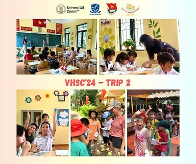 THIẾU NHI CÁT HẢI SÔI NỔI VỚI CÁC HOẠT ĐỘNG TẠI TRẠI HÈ TIẾNG ANH - ENGLISH SUMMER CAMP 2024