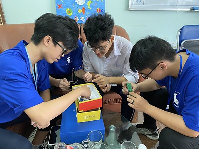 Hiệu quả bước đầu trong CLB Sáng tạo trẻ quận Hồng Bàng